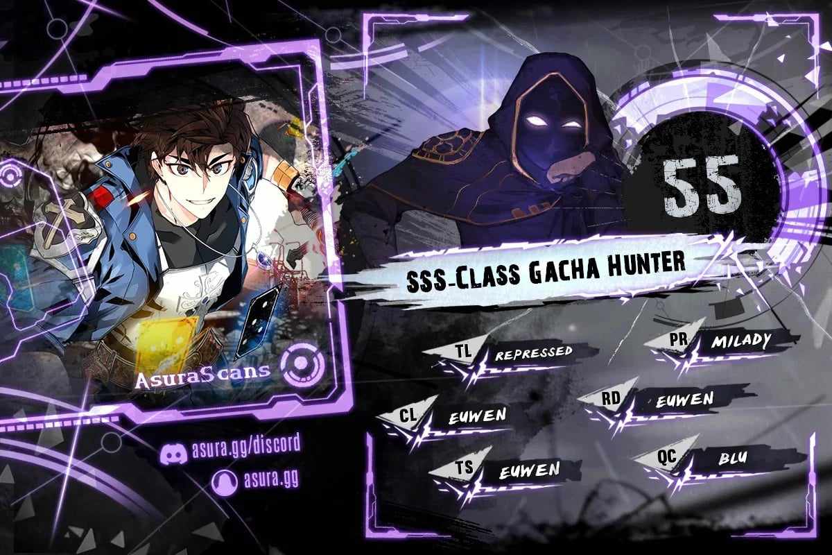 SSS-Class Gacha Hunter Chapter 55 1